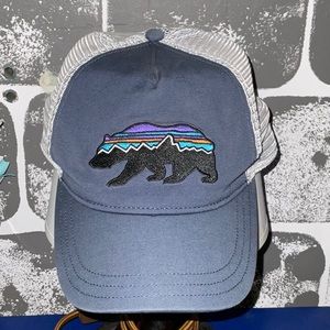 Patagonia Fitz Roy Bear Layback Hat